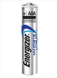 Energizer Ultimate Lithium, L92 AAA (not AA) $1.89 per battery