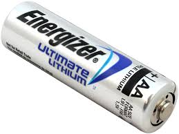 Energizer Ultimate Lithium AA L91 battery Retail Packaging