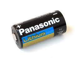 Panasonic lithium 3V CR123A