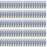 100 Energizer Ultimate Lithium AA L91 batteries
