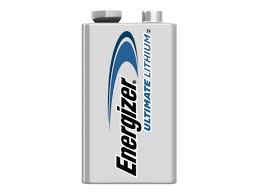 Energizer Ultimate Lithium 9V L522 per battery