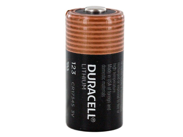 Duracell Lithium CR123a