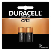 Duracell Lithium CR2 lithium 3V 2-pack