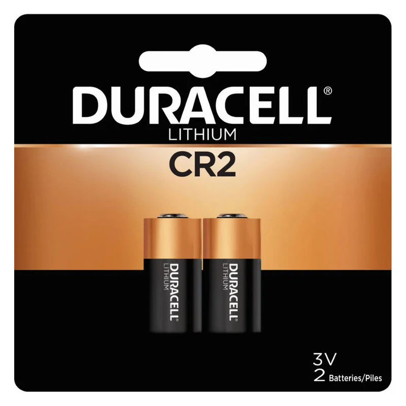 Duracell Lithium CR2 lithium 3V 2-pack