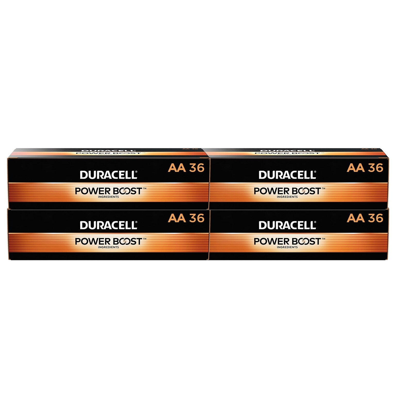 Duracell Coppertop AA MN1500 144-pack