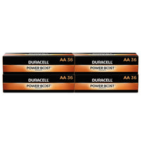 Duracell Coppertop AA 144-pack $0.555 per battery - JCB Products | Your Source for Professional Batteries 1-800-718-6114