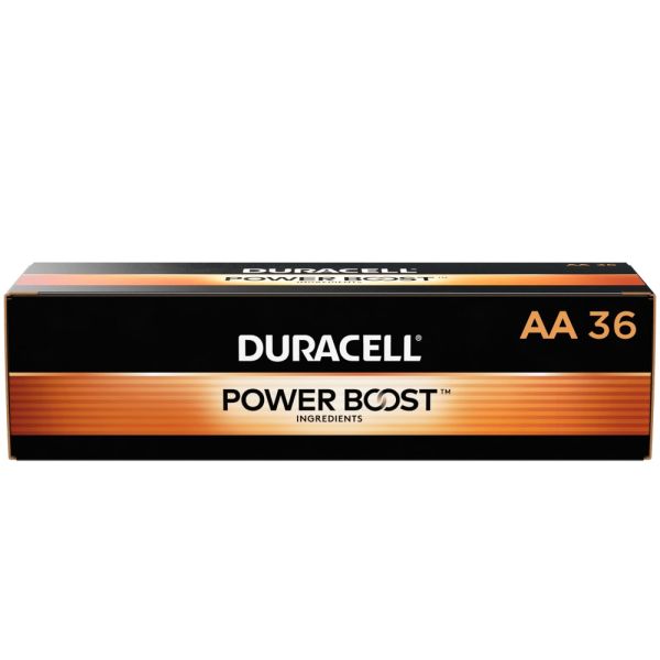Duracell Coppertop AA 36-pack $0.56 per battery