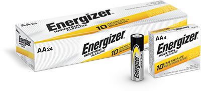 Energizer Industrial AA EN91 Alkaline 24-pack