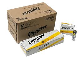 Energizer Industrial AA EN91 Case of 144