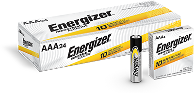 Energizer Industrial AAA EN92 Alkaline 24-Pack