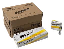 Energizer Industrial AAA EN92 Alkaline Case of 144