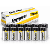 Energizer Industrial D EN95 12-pack