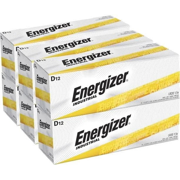 Energizer Industrial EN95 case of 72