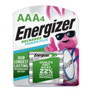 Energizer Rechargeable AAA 4-pack