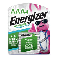 Energizer Rechargeable AAA 4-pack