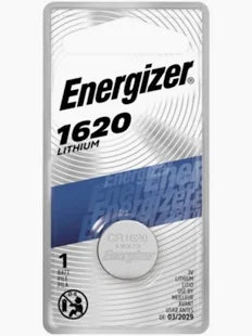 Energizer lithium CR1620 coin cell