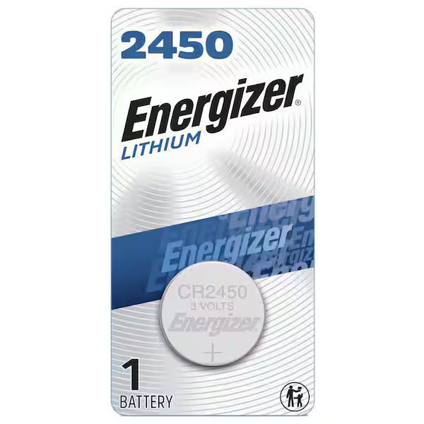 Energizer lithium CR2450