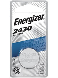Energizer lithium CR2430