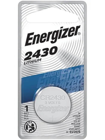 Energizer lithium CR2430
