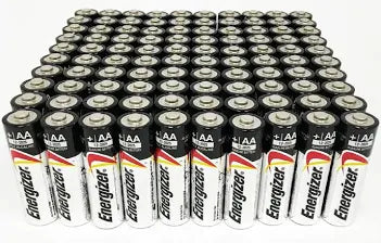Energizer Max AA E91 Alkaline 100-pack