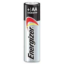 Energizer Alkaline (Max) AA 30-count bulk pack $0.35/battery Made in USA