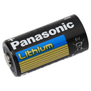 Panasonic Lithium CR123A 3V battery, compact and reliable power source for cameras and electronic devices.