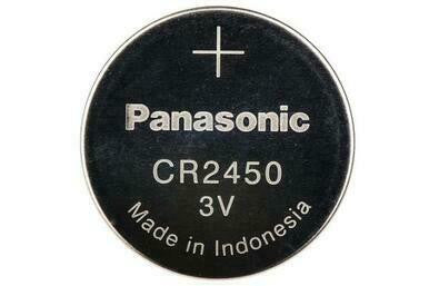Panasonic lithium CR2450 100-count unit