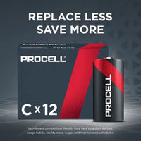 Duracell Procell C case of 72 batteries: $0.77/battery - JCB Products | Your Source for Professional Batteries 1-800-718-6114