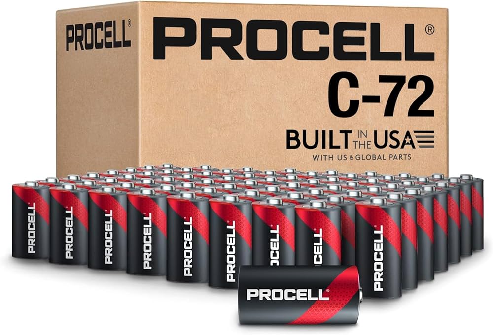 Duracell Procell C PC1400 case of 72