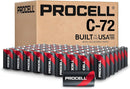 Duracell Procell C case of 72 batteries: $0.77/battery - JCB Products | Your Source for Professional Batteries 1-800-718-6114