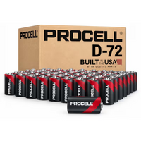 Duracell Procell D PC1300 case of 72