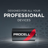 Duracell Procell D battery 12-pack $1.11/battery - JCB Products | Your Source for Professional Batteries 1-800-718-6114