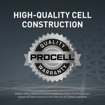 Duracell Procell C 12-pack - $0.775/battery - JCB Products | Your Source for Professional Batteries 1-800-718-6114