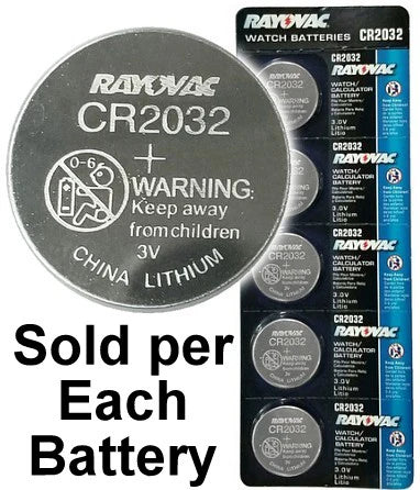 Rayovac lithium CR2032 - JCB Products | Your Source for Professional Batteries 1-800-718-6114