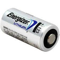 JCB Products Energizer Ultimate Lithium CR123A 3V battery, compact and high-performance power source for electronic devices