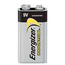 JCB Products Energizer Industrial 9V EN22 batteries, 12-pack, standard size batteries for industrial use