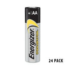 JCB Products Energizer industrial AA battery EN91 case of 144 batteries, showing the packaging and batteries inside