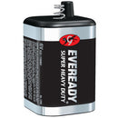 JCB Products Everead 1209 6V battery, shown in a case of 12, with terminals and packaging visible.
