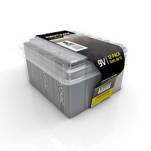 Rayovac UltraPro 9V battery 12-pack: $0.9825/battery - JCB Products - Your Source for Electronics and Batteries 1-800-718-6114
