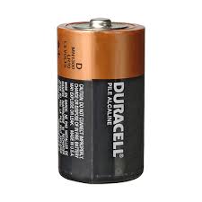 Duracell Coppertop D battery 89 cents/battery