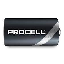 Duracell Procell D battery 12-pack $1.00/battery