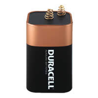 Duracell MN908 6V Battery Assembled in USA - JCB Products - Your Source for Electronics and Batteries 1-800-718-6114
