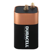 Duracell MN908 Alkaline 6V Box of 8: $8.65/battery with shipping - JCB Products - Your Source for Electronics and Batteries 1-800-718-6114