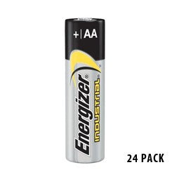 Energizer Industrial AA EN91 Case of 144