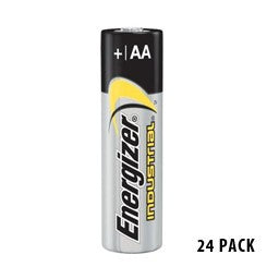 Energizer Industrial AA 24-pack $0.304/battery - JCB Products - Your Source for Electronics and Batteries 1-800-718-6114