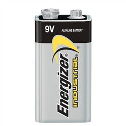 Energizer Industrial 9V Case of 72 batteries: $1.065/battery - JCB Products - Your Source for Electronics and Batteries 1-800-718-6114