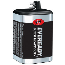 Eveready 1209 6V - JCB Products - Your Source for Electronics and Batteries 1-800-718-6114